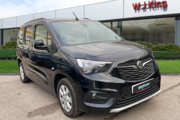 SPOTICAR Vauxhall Combo Life Combo-e Life 50kwh Ultimate Auto 5dr (7.4kw Charger) Used Car - Mpv Electric Black - Dartford - 1200582287_1