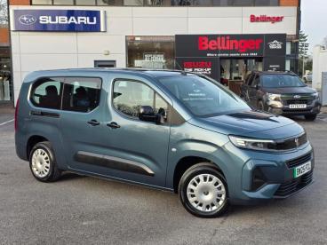 SPOTICAR Vauxhall Combo Life Combo-e Life 52kwh Design Xl Mpv Auto 5dr (7.4kw Charger) Used Car - Mpv Electric Blue - Wantage - 1200587505_5
