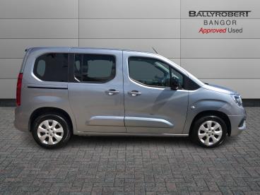 SPOTICAR Vauxhall Combo Life Combo-e Life 50kwh Se Auto 5dr (5 Seat, 7.4kw Charger) Used Car - Mpv Electric Grey - Bangor - 1200592463_3
