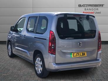 SPOTICAR Vauxhall Combo Life Combo-e Life 50kwh Se Auto 5dr (5 Seat, 7.4kw Charger) Used Car - Mpv Electric Grey - Bangor - 1200592463_4