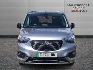 SPOTICAR Vauxhall Combo Life Combo-e Life 50kwh Se Auto 5dr (5 Seat, 7.4kw Charger) Used Car - Mpv Electric Grey - Bangor - 1200592463_5