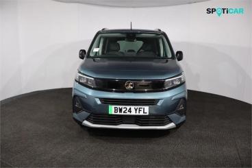 SPOTICAR Vauxhall Combo Life Combo-e Life 50kwh Ultimate Auto 5dr (7.4kw Charger) Used Car - Mpv Electric Blue - Eastleigh - 1200603845_2