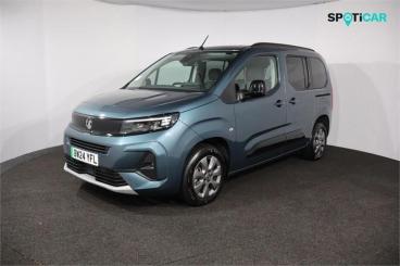 SPOTICAR Vauxhall Combo Life Combo-e Life 50kwh Ultimate Auto 5dr (7.4kw Charger) Used Car - Mpv Electric Blue - Eastleigh - 1200603845_3