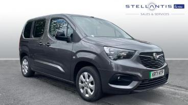 SPOTICAR Vauxhall Combo Life Combo-e Life 50kwh Se Auto 5dr (7 Seat, 7.4kw Charger) Used Car - Mpv Electric Grey - Nottingham - 1200603927_1