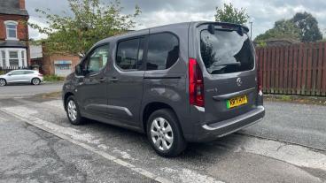 SPOTICAR Vauxhall Combo Life Combo-e Life 50kwh Se Auto 5dr (7 Seat, 7.4kw Charger) Used Car - Mpv Electric Grey - Nottingham - 1200603927_5