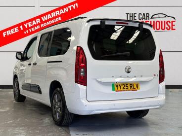 SPOTICAR Vauxhall Combo Life Combo-e Life 52kwh Ultimate Xl Mpv Auto 5dr (7.4kw Charger) Used Car - Mpv Electric White - Swansea - 1200605652_2