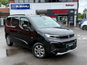 SPOTICAR Vauxhall Combo Life Combo-e Life 52kwh Ultimate Auto 5dr (7.4kw Charger) Used Car - Mpv Electric Black - Wantage - 1200608979_1