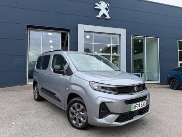 SPOTICAR Vauxhall Combo Life Combo-e Life 52kwh Ultimate Auto 5dr (7.4kw Charger) Used Car - Mpv Electric Grey - Rugby - 1200609267_1