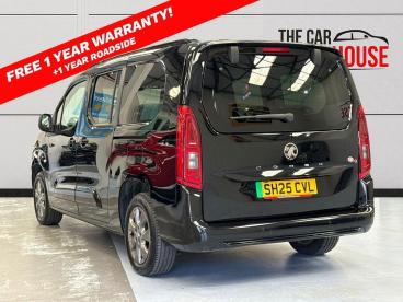 SPOTICAR Vauxhall Combo Life Combo-e Life 52kwh Ultimate Xl Mpv Auto 5dr (7.4kw Charger) Used Car - Mpv Electric Black - Swansea - 1200614302_2