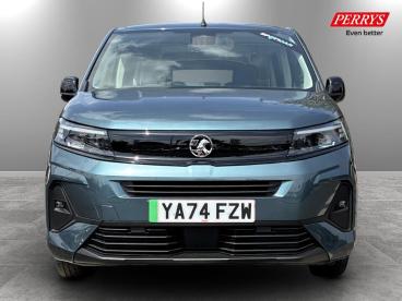 SPOTICAR Vauxhall Combo Life Combo-e Life 52kwh Design Xl Mpv Auto 5dr (7.4kw Charger) Used Car - Mpv Electric Blue - Rotherham - 1200615458_2