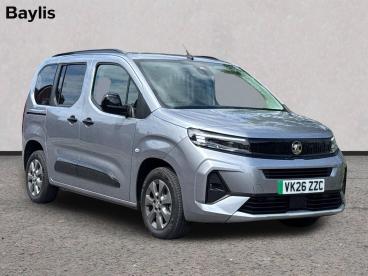 SPOTICAR Vauxhall Combo Life Combo-e Life 52kwh Ultimate Auto 5dr (7.4kw Charger) Used Car - Mpv Electric Grey - Gloucester - 1200615582_1