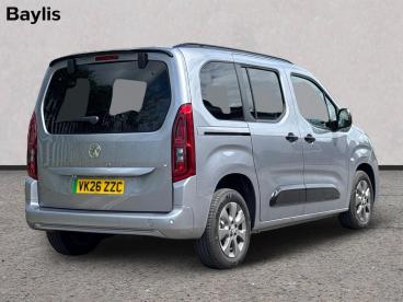 SPOTICAR Vauxhall Combo Life Combo-e Life 52kwh Ultimate Auto 5dr (7.4kw Charger) Used Car - Mpv Electric Grey - Gloucester - 1200615582_2