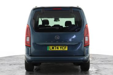 SPOTICAR Vauxhall Combo Life Combo-e Life 52kwh Ultimate Auto 5dr (11kw Charger) Used Car - Mpv Electric Blue - Epsom - 1200629041_2