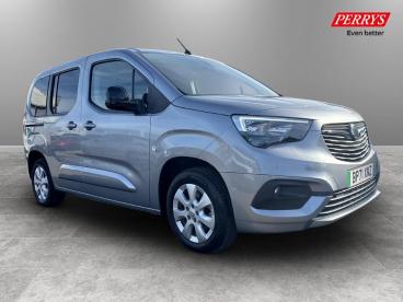 SPOTICAR Vauxhall Combo Life Combo-e Life 50kwh Se Auto 5dr (5 Seat, 7.4kw Charger) Used Car - Mpv Electric Grey - Sittingbourne - 1200636337_1