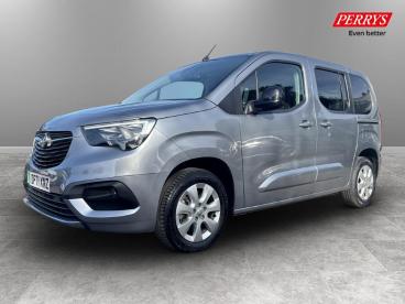 SPOTICAR Vauxhall Combo Life Combo-e Life 50kwh Se Auto 5dr (5 Seat, 7.4kw Charger) Used Car - Mpv Electric Grey - Sittingbourne - 1200636337_3