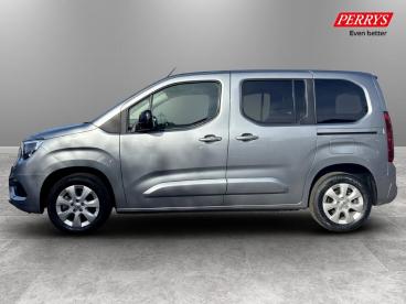 SPOTICAR Vauxhall Combo Life Combo-e Life 50kwh Se Auto 5dr (5 Seat, 7.4kw Charger) Used Car - Mpv Electric Grey - Sittingbourne - 1200636337_4