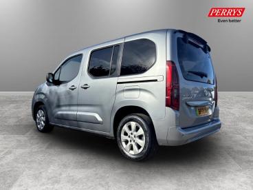 SPOTICAR Vauxhall Combo Life Combo-e Life 50kwh Se Auto 5dr (5 Seat, 7.4kw Charger) Used Car - Mpv Electric Grey - Sittingbourne - 1200636337_5