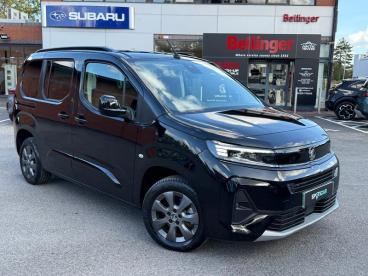 SPOTICAR Vauxhall Combo Life Combo-e Life 52kwh Ultimate Auto 5dr (11kw Charger) Used Car - Mpv Electric Black - Wantage - 1200638838_1