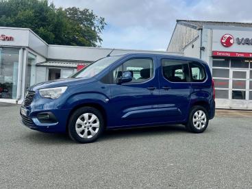SPOTICAR Vauxhall Combo Life 1.2 Turbo Energy Euro 6 (s/s) 5dr (7 Seat) Used Car - Mpv Petrol Blue - Pembroke Dock - 1200533650_1