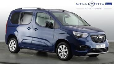 SPOTICAR Vauxhall Combo Life 1.5 Turbo D Elite Auto Euro 6 (s/s) 5dr (7 Seat) Used Car - Mpv Diesel Blue - Birmingham - 1200542085_1
