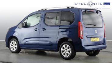 SPOTICAR Vauxhall Combo Life 1.5 Turbo D Elite Auto Euro 6 (s/s) 5dr (7 Seat) Used Car - Mpv Diesel Blue - Birmingham - 1200542085_3