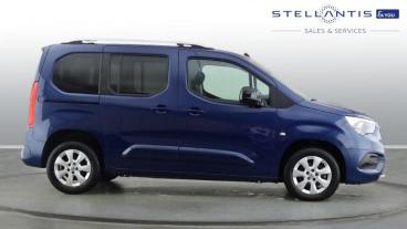 SPOTICAR Vauxhall Combo Life 1.5 Turbo D Elite Auto Euro 6 (s/s) 5dr (7 Seat) Used Car - Mpv Diesel Blue - Birmingham - 1200542085_4