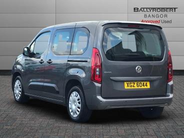 SPOTICAR Vauxhall Combo Life 1.5 Turbo D Edition Euro 6 (s/s) 5dr Used Car - Mpv Diesel Grey - Bangor - 1200549199_2
