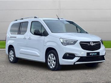 SPOTICAR Vauxhall Combo Life 1.2 Turbo Se Xl Mpv Auto Euro 6 (s/s) 5dr (7 Seat) Used Car - Mpv Petrol White - Selby - 1200554215_1