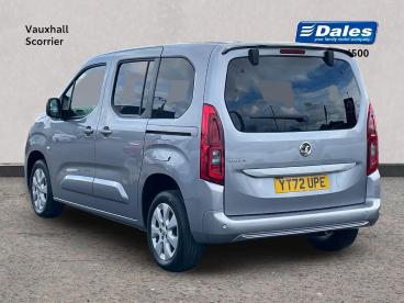 SPOTICAR Vauxhall Combo Life 1.5 Turbo D Se Euro 6 (s/s) 5dr Used Car - Mpv Diesel Grey - Scorrier - 1200557061_2