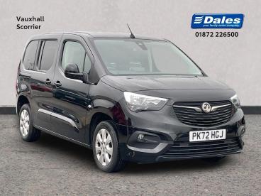 SPOTICAR Vauxhall Combo Life 1.2 Turbo Se Auto Euro 6 (s/s) 5dr Used Car - Mpv Petrol Black - Scorrier - 1200557064_1