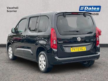 SPOTICAR Vauxhall Combo Life 1.2 Turbo Se Auto Euro 6 (s/s) 5dr Used Car - Mpv Petrol Black - Scorrier - 1200557064_2