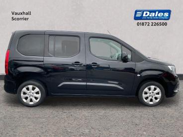 SPOTICAR Vauxhall Combo Life 1.2 Turbo Se Auto Euro 6 (s/s) 5dr Used Car - Mpv Petrol Black - Scorrier - 1200557064_4