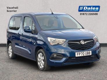 SPOTICAR Vauxhall Combo Life 1.5 Turbo D Blueinjection Energy Euro 6 (s/s) 5dr Used Car - Mpv Diesel Blue - Scorrier - 1200560310_1