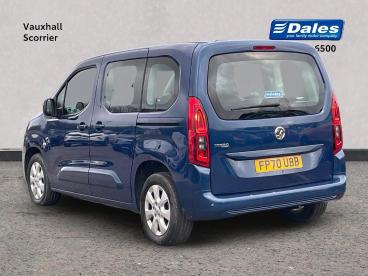 SPOTICAR Vauxhall Combo Life 1.5 Turbo D Blueinjection Energy Euro 6 (s/s) 5dr Used Car - Mpv Diesel Blue - Scorrier - 1200560310_2