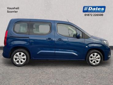SPOTICAR Vauxhall Combo Life 1.5 Turbo D Blueinjection Energy Euro 6 (s/s) 5dr Used Car - Mpv Diesel Blue - Scorrier - 1200560310_4