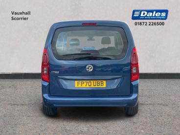SPOTICAR Vauxhall Combo Life 1.5 Turbo D Blueinjection Energy Euro 6 (s/s) 5dr Used Car - Mpv Diesel Blue - Scorrier - 1200560310_5