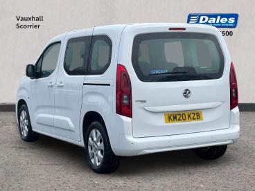 SPOTICAR Vauxhall Combo Life 1.2 Turbo Energy Euro 6 (s/s) 5dr Used Car - Mpv Petrol White - Scorrier - 1200563955_2