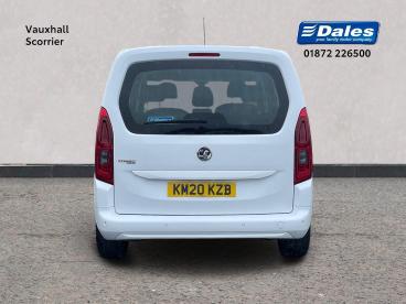SPOTICAR Vauxhall Combo Life 1.2 Turbo Energy Euro 6 (s/s) 5dr Used Car - Mpv Petrol White - Scorrier - 1200563955_4