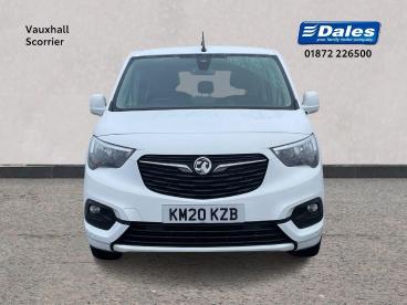 SPOTICAR Vauxhall Combo Life 1.2 Turbo Energy Euro 6 (s/s) 5dr Used Car - Mpv Petrol White - Scorrier - 1200563955_5
