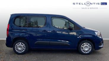 SPOTICAR Vauxhall Combo Life 1.5 Turbo D Edition Euro 6 (s/s) 5dr Used Car - Mpv Diesel Blue - Salford - 1200564265_2