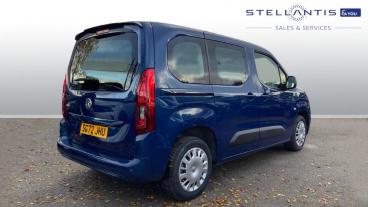 SPOTICAR Vauxhall Combo Life 1.5 Turbo D Edition Euro 6 (s/s) 5dr Used Car - Mpv Diesel Blue - Salford - 1200564265_3