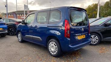 SPOTICAR Vauxhall Combo Life 1.5 Turbo D Edition Euro 6 (s/s) 5dr Used Car - Mpv Diesel Blue - Salford - 1200564265_5
