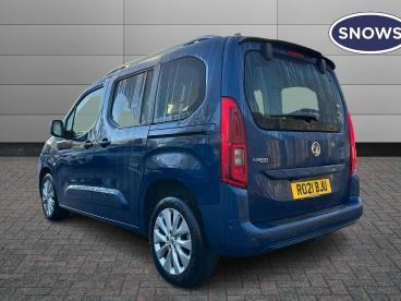 SPOTICAR Vauxhall Combo Life 1.2 Turbo Elite Auto Euro 6 (s/s) 5dr (7 Seat) Used Car - Mpv Petrol Blue - Southampton - 1200564489_2
