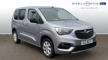 SPOTICAR Vauxhall Combo Life 1.5 Turbo D Se Euro 6 (s/s) 5dr Used Car - Mpv Diesel Grey - Crawley - 1200570918_1