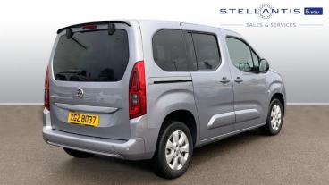 SPOTICAR Vauxhall Combo Life 1.5 Turbo D Se Euro 6 (s/s) 5dr Used Car - Mpv Diesel Grey - Crawley - 1200570918_4
