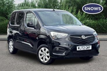 SPOTICAR Vauxhall Combo Life 1.5 Turbo D Se Euro 6 (s/s) 5dr Used Car - Mpv Diesel Black - Southampton - 1200572073_1