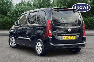 SPOTICAR Vauxhall Combo Life 1.5 Turbo D Se Euro 6 (s/s) 5dr Used Car - Mpv Diesel Black - Southampton - 1200572073_3