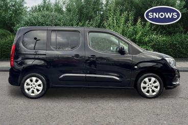 SPOTICAR Vauxhall Combo Life 1.5 Turbo D Se Euro 6 (s/s) 5dr Used Car - Mpv Diesel Black - Southampton - 1200572073_4