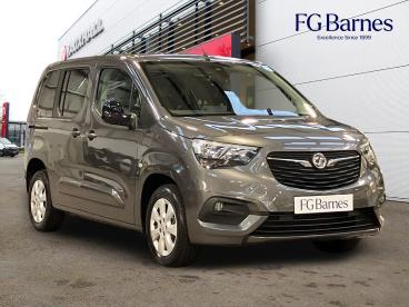 SPOTICAR Vauxhall Combo Life 1.5 Turbo D Se Euro 6 (s/s) 5dr Used Car - Mpv Diesel Grey - Guildford - 1200572196_1