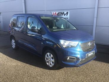SPOTICAR Vauxhall Combo Life 1.5 Turbo D Se Euro 6 (s/s) 5dr Used Car - Mpv Diesel Blue - Bodmin - 1200572523_1